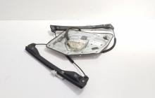 Macara cu motoras usa st fata,  Skoda Superb II (3T4)  (id:702697)