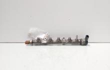 Rampa injectoare cu senzori, cod 03P089, Skoda Fabia 2 Combi (5J, 545), 1.2 TDI, CFW (id:704374)