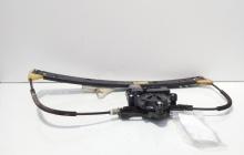 Macara cu motoras usa dreapta spate, cod 5E0839462, Skoda Octavia 3 (5E3) (id:704402)