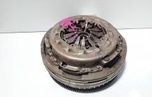 Volanta masa dubla cu placa presiune, Audi A4 Avant (8ED, B7), 2.2 CDI, OM651913, 6 vit man (id:648997)