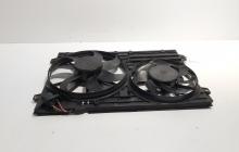 Grup electroventilatoare, cod 1K0121207BC, VW Passat (362), 2.0 TDI, CFF (id:704483)