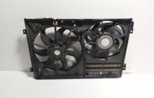 Grup electroventilatoare, cod 1K0121207BC, VW Passat (362), 2.0 TDI, CFF (id:704483)