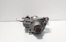 Electromotor cu Start Stop Valeo, cod 02Z911024A, VW Golf 6 (5K1), 1.6 TDI, CAY, 5 vit man (id:704520)