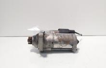 Electromotor cu Start Stop Valeo, cod 02Z911024A, VW Golf 6 (5K1), 1.6 TDI, CAY, 5 vit man (id:704520)