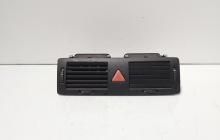 Grila aer bord centrala, cod 6Y0820951, Skoda Fabia 1 (6Y2) (id:704522)