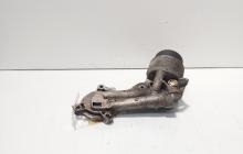 Carcasa filtru ulei, cod 9646043180, Citroen C3 (I), 1.4 benz, KFV (id:704096)
