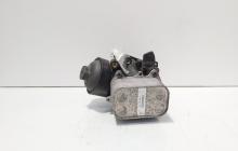 Carcasa filtru ulei cu racitor ulei, cod 03P115389A, Vw Polo (6R) 1.2 TDI, CFW (id:704555)