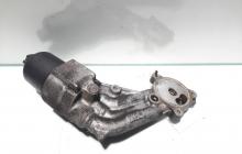Carcasa filtru ulei, Peugeot 307 SW, 1.4 benz, KFU, cod 9636015110  (idi:451950)