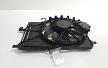 Electroventilator cu releu, cod 8V61-8C607-EB, Ford Focus 3 1.6 TDCI, T1DA (id:704843)