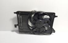 Electroventilator cu releu, cod 8V61-8C607-EB, Ford Focus 3 1.6 TDCI, T1DA (id:704843)
