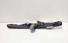 Macara cu motoras usa dreapta spate, cod 2117300246, Mercedes Clasa E (W211) (id:704839)