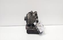 Carcasa filtru ulei cu racitor ulei, cod 1C1Q-6B624-AG, Ford Mondeo 3 (B5Y) 2.0 TDCI, N7BA (id:704968)