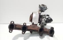 Turbosuflanta, cod 03G253014N, Skoda Octavia 2 Combi (1Z5) 2.0 TDI, BMM (id:704949)