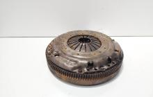 Volanta masa simpla cu placa presiune Luk, Vw Golf 6 (5K1) 1.6 TDI, CAY, 5 vit man (id:704866)