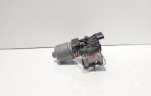 Motoras stergatoare fata, cod 6R1955119A, Seat Ibiza 5 (6J5) vol pe stanga (id:695139)