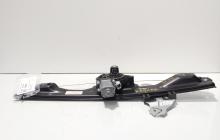 Macara cu motoras usa stanga fata, cod 807014EA0B, Nissan Qashqai (2) (id:705226)