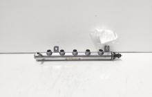 Rampa injectoare cu senzor, cod 175216420R, Renault Grand Scenic 2 1.6 DCI, R9M402 (id:705212)