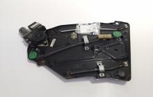 Macara cu motoras stanga spate, cod 1Q0839401B, Vw Eos (1F7, 1F8) (id:705278)
