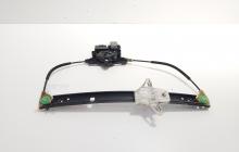 Macara cu motras usa stanga spate, cod 5E0839461, Skoda Octavia 3 (5E3) (id:705163)