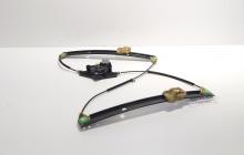 Macara cu motoras usa stanga fata, cod 5E0837461, Skoda Octavia 3 Combi (5E5) (id:705172)
