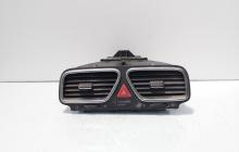 Grila aer bord centrala cu buton avarii, cod 1Q0819735C, Vw Eos (1F7, 1F8) (id:705391)