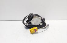 Centura dreapta fata cu capsa, cod 1Q2857706B, Vw Eos (1F7, 1F8) (id:705397)