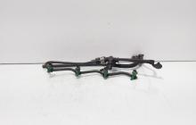 Rampa retur injectoare, cod CV6Q-6306-AA, Ford Focus 3 Turnier 1.6 TDCI, T1DA (id:705631)