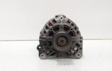 Alternator 90A Valeo, cod 03D903025E, Skoda Fabia 1 (6Y2) 1.2 benz, AZQ (id:705560)