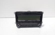 Radio CD, cod 1K0035186AA, Vw Golf 6 (5K1) (id:705757)