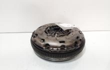 Volanta masa dubla cu placa presiune, Vw Golf 6 (5K1) 2.0 TDI, CBA, 6 vit man (id:705406)