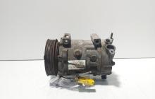Compresor clima, cod 9651911480, Peugeot 307 SW 1.6 HDI, 9HZ (id:705716)