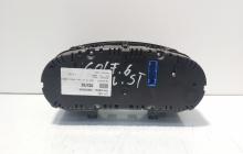 Ceas bord, cod 5K0920870G, Vw Golf 6 Variant (AJ5) 1.6 TDI, vol pe stanga (id:705752)