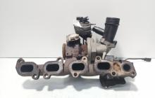Turbosuflanta, cod 04L253016K, Audi A1 Sportback (8XA) 1.6 TDI, CXM (id:705884)