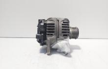 Alternator 90A Bosch, cod 0986047250, Vw Golf 4 (1J1) 1.8 benz, AGN (id:705681)