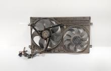 Grup electroventilatoare, cod 1J0121207T, Seat Leon (1M1) 1.9 TDI, AJM (id:706080)