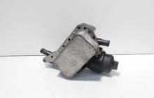 Carcasa filtru ulei cu racitor ulei, cod 152085948R, Renault Grand Scenic 3 1.6 DCI, R9M402 (id:705865)