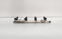 Rampa injectoare, cod 06B133317AF, Audi A4 (8EC, B7) 1.8 T-benz, BFB (id:705975)