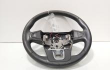 Volan piele cu comenzi, cod 484300001R, Renault Laguna 3 (id:706218)