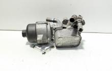 Carcasa filtru ulei cu racitor ulei, cod 9685997780, Ford Kuga I 2.0 TDCI, UFDA (id:706265)