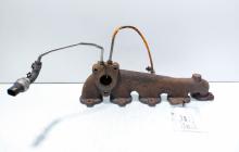 Galerie evacuare, cod 140045202R, Renault Grand Scenic 3 1.6 DCI, R9M402 (id:706298)