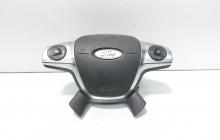 Airbag volan cu comenzi, cod AM51-R042B85-BEW, Ford C-Max 2 (id:706322)