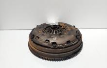 Volanta masa dubla cu placa presiune, Renault Laguna 3 2.0 DCI, M9R, 6 vit man (id:706246)