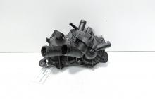 Pompa apa cu corp termostat, cod 04E121042M, 04E121600BD, Vw Scirocco (137) 1.4 TSI, CZD (id:706445)