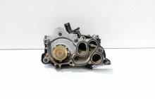 Pompa apa cu corp termostat, cod 04E121042M, 04E121600BD, Vw Scirocco (137) 1.4 TSI, CZD (id:706445)