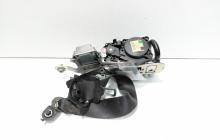 Centura dreapta fata cu capsa si motoras, cod 615275000, Mercedes Clasa C Coupe (C204) (id:704704)
