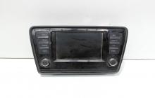 Display navigatie, cod 5E0919605J, Skoda Octavia 3 (5E3) (id:706517)