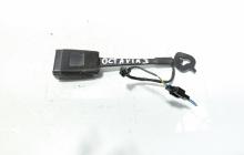 Capsa centura dreapta fata cu fir, cod 5G3857755C, Skoda Octavia 3 (5E3) (id:706515)