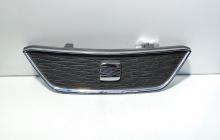 Grila bara fata centrala cu sigla, Seat Ibiza 5 (6J5) (id:706632)