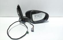 Oglinda electrica dreapta cu semnalizare si lumina ambientala, Vw Golf 6 (5K1) (id:706615)