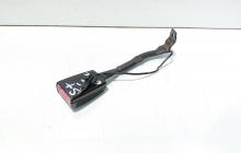 Capsa centura stanga fata, cod 1K3857755AD, Vw Golf 5 (1K1) (id:706616)